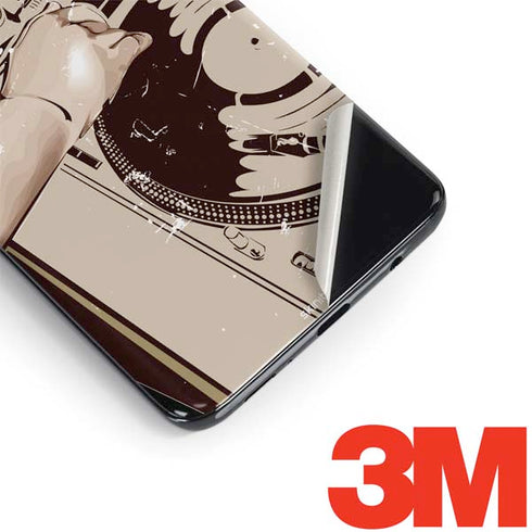 DJ Spinning Galaxy S9 Skin
